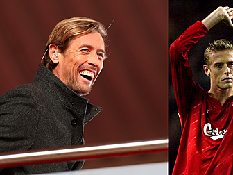 Peter Crouch on Liverpool care...